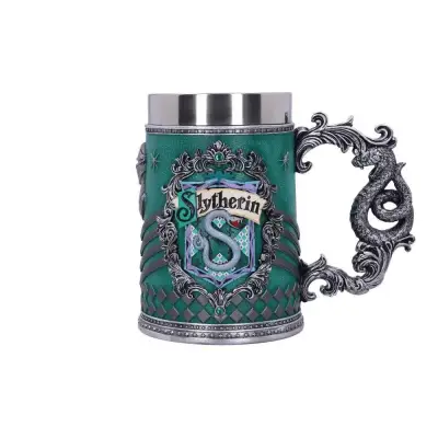 Figurine hp slytherin collectible tankard